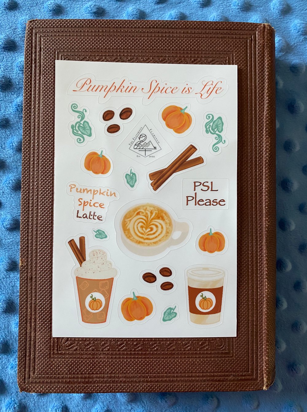 Image of Pumpkin Spice is Life - Sticker Sheet