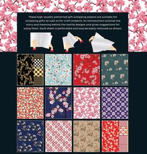 Image of Cherry Blossoms Gift Wrapping Papers
