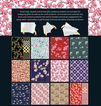 Image 3 of Cherry Blossoms Gift Wrapping Papers