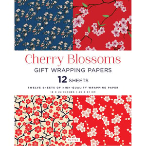 Image of Cherry Blossoms Gift Wrapping Papers