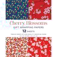 Image 1 of Cherry Blossoms Gift Wrapping Papers