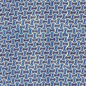Image of Blue & White Gift Wrapping Papers