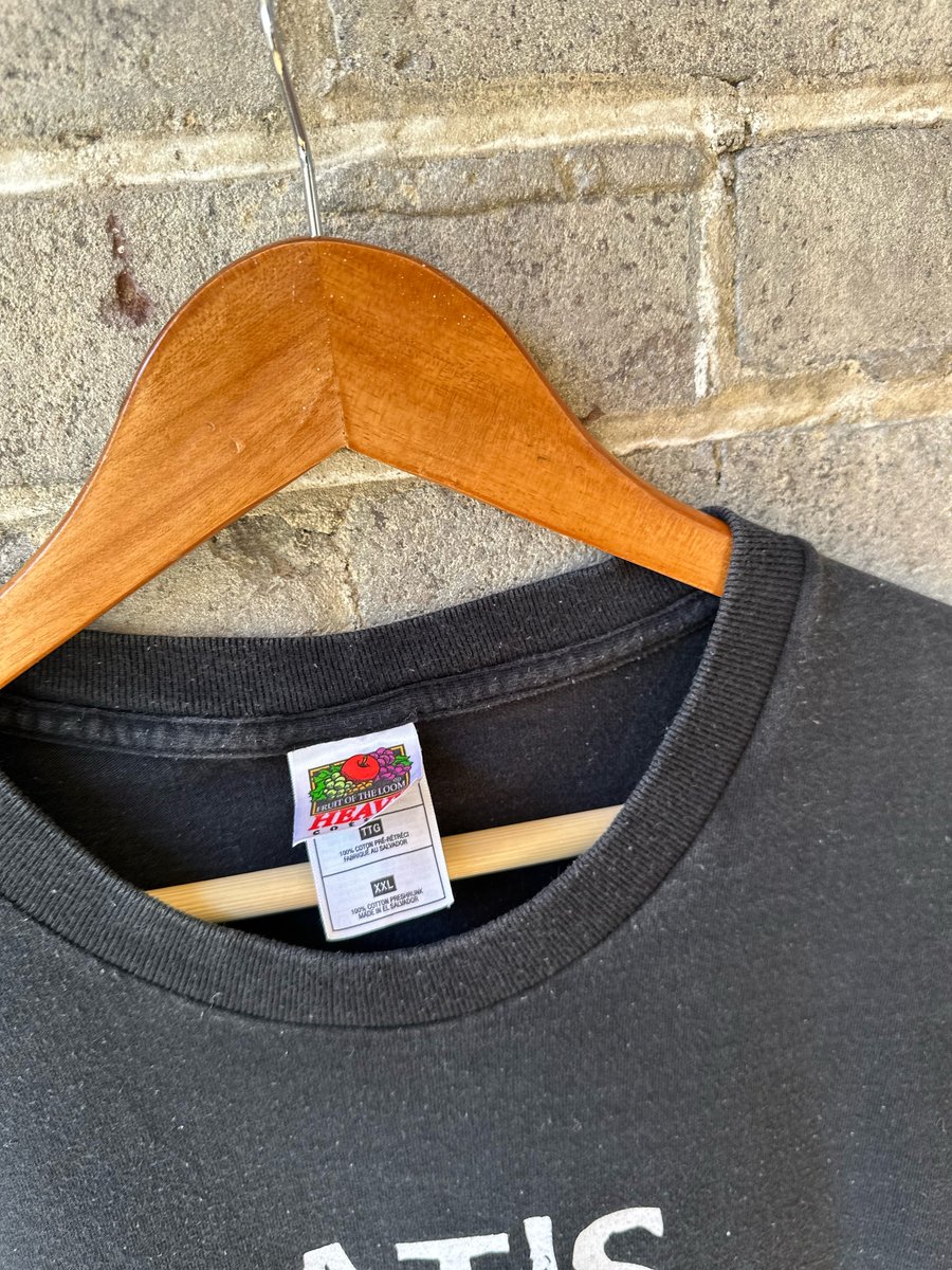 Image of 2001 VINTAGE “GENUWINE - THE LIFE” ALBUM PROMO TEE, SIZE: XL