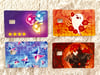 Genshin Impact Vinyl Debit Card Skins