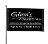Flags of Given’s Coffee