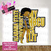 Betty HBCU is Lit ASU