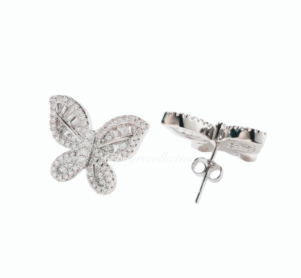 Image of BUTTERFLY EARRINGS 