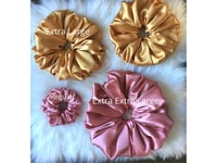 Image 2 of Satin Silky Scrunchies