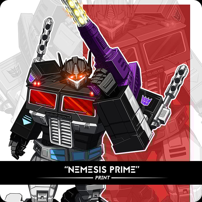 Nemesis Prime - Print