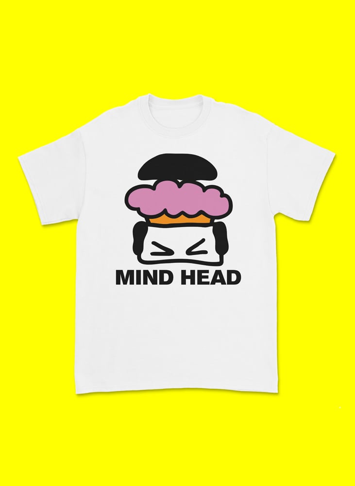 Image of MIND HEAD EXPLODE TEE - 2017
