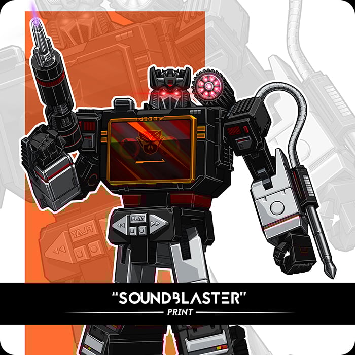 Soundblaster - Print