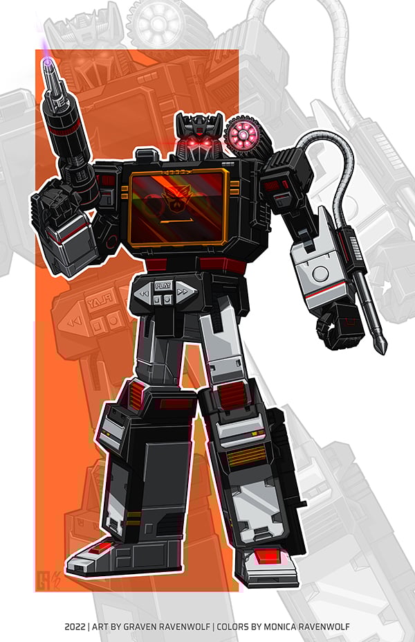 Soundblaster - Print