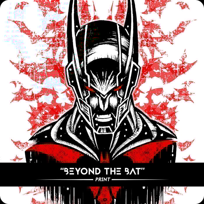Beyond The Bat - Print