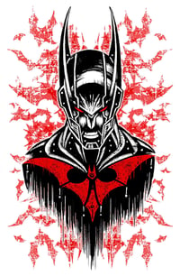 Image 2 of Beyond The Bat - Print