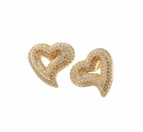 Image of SEALED WITH LOVE EARRINGS 