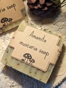 Image 4 of Amanita muscaria soap