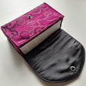 Custom Dark Cherry Tarot Case