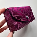 Custom Dark Cherry Tarot Case
