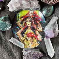 Image 4 of Goddesses Holographic Large Sticker set