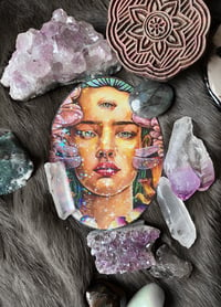 Image 5 of Goddesses Holographic Large Sticker set