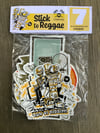  Stick to Reggae (Pack of 7 stickers)