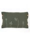 Image of BLOOM in green lumbar cushion cover 62x40