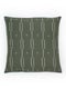 Image of STALKS in green envelope cushion cover 60x60