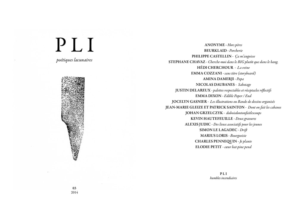 Image of Pli 03