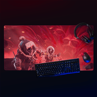 Image 1 of We Were Here Forever | Gaming Mouse Pad