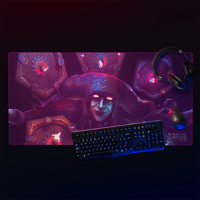 Image 1 of Itsy Bitsy Vermin | Gaming Mouse Pad