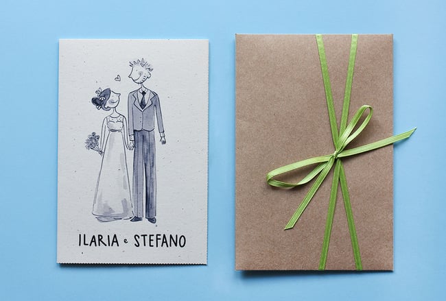 partecipazioni di nozze 