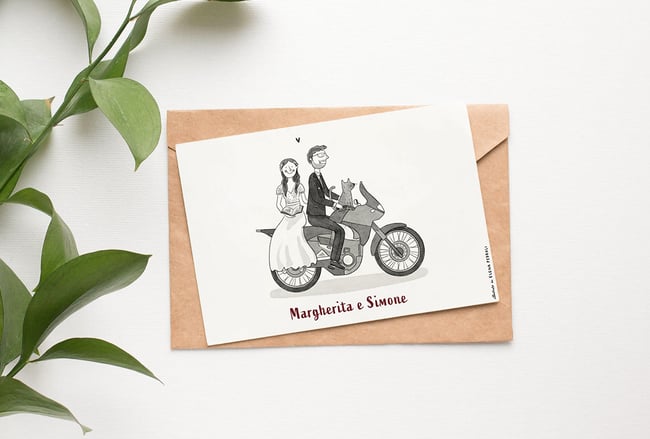 partecipazioni di nozze 