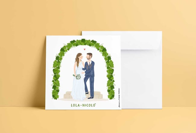 partecipazioni di nozze 