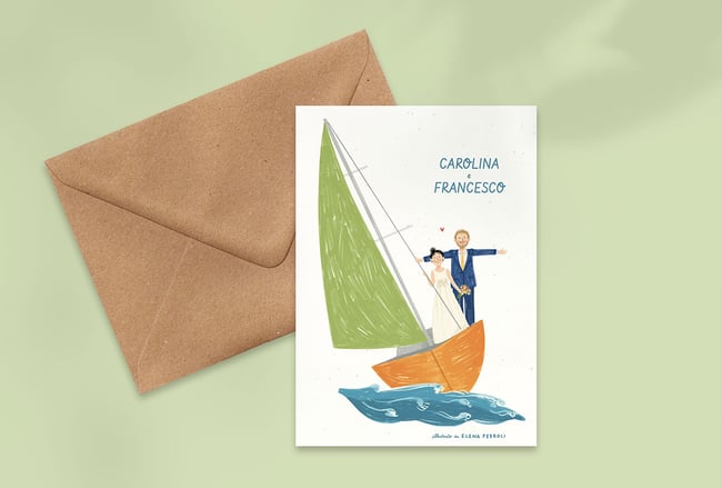 partecipazioni di nozze 