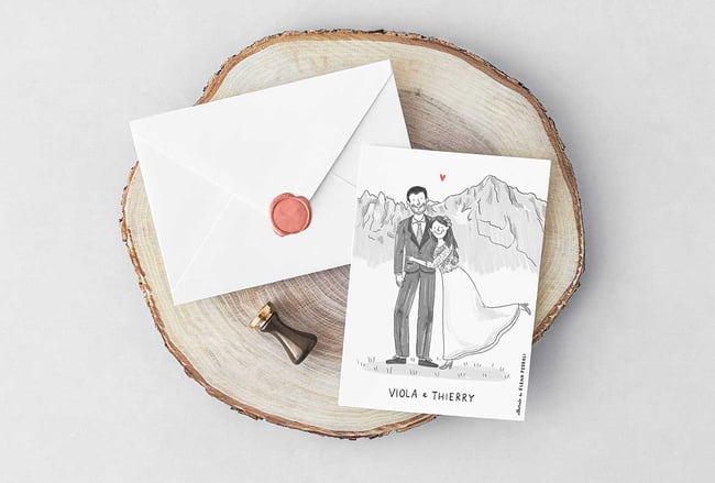 partecipazioni di nozze 