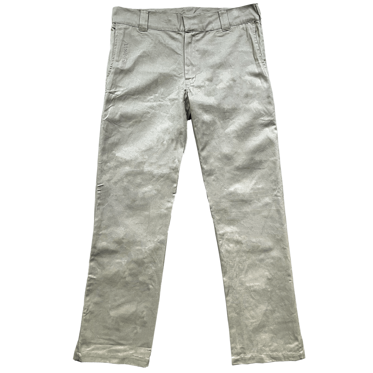 Image of COTTON BEIGE PANTS