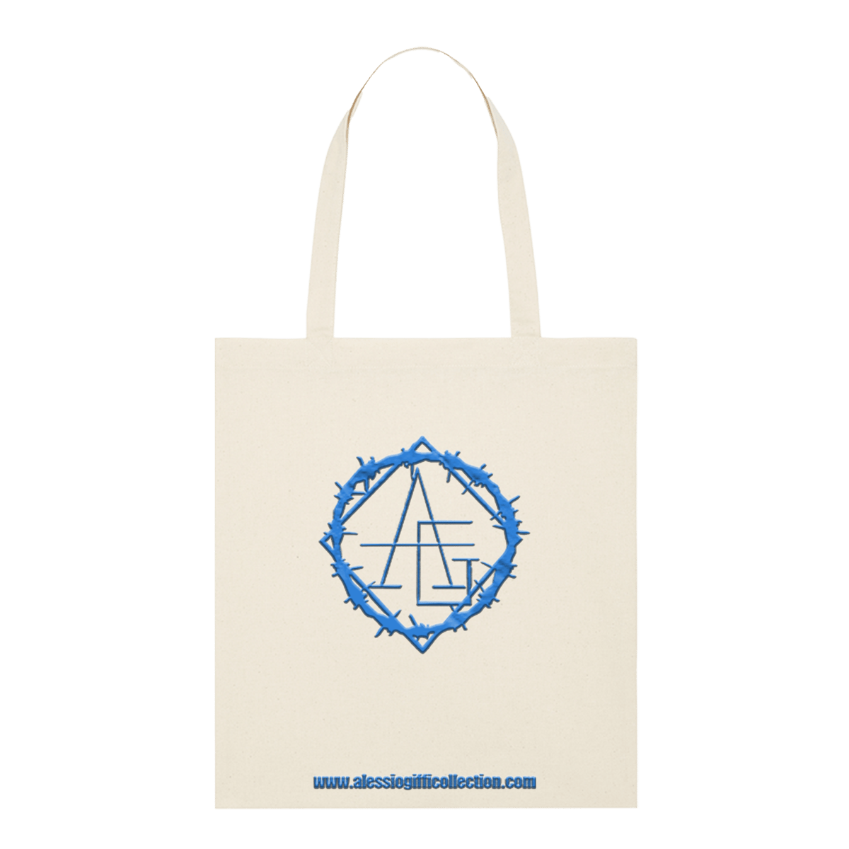 Image of TOTEBAG ROYAL BLUE - for important things only