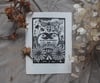 We are each responsible - Linocut Print
