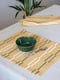 Image of STALKS in onion set of 2 placemats 45x35