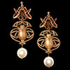 INSECTORUM ADVENTA Earrings - various Pearls