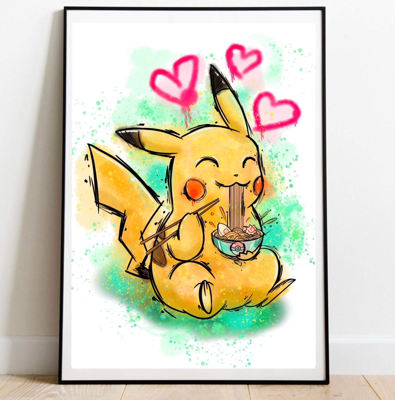 ④complete pokemon ART色紙　ミニ色紙　当時物 pikachu ③complete pokemon ART色紙 ミニ色紙 当時物 pikachu