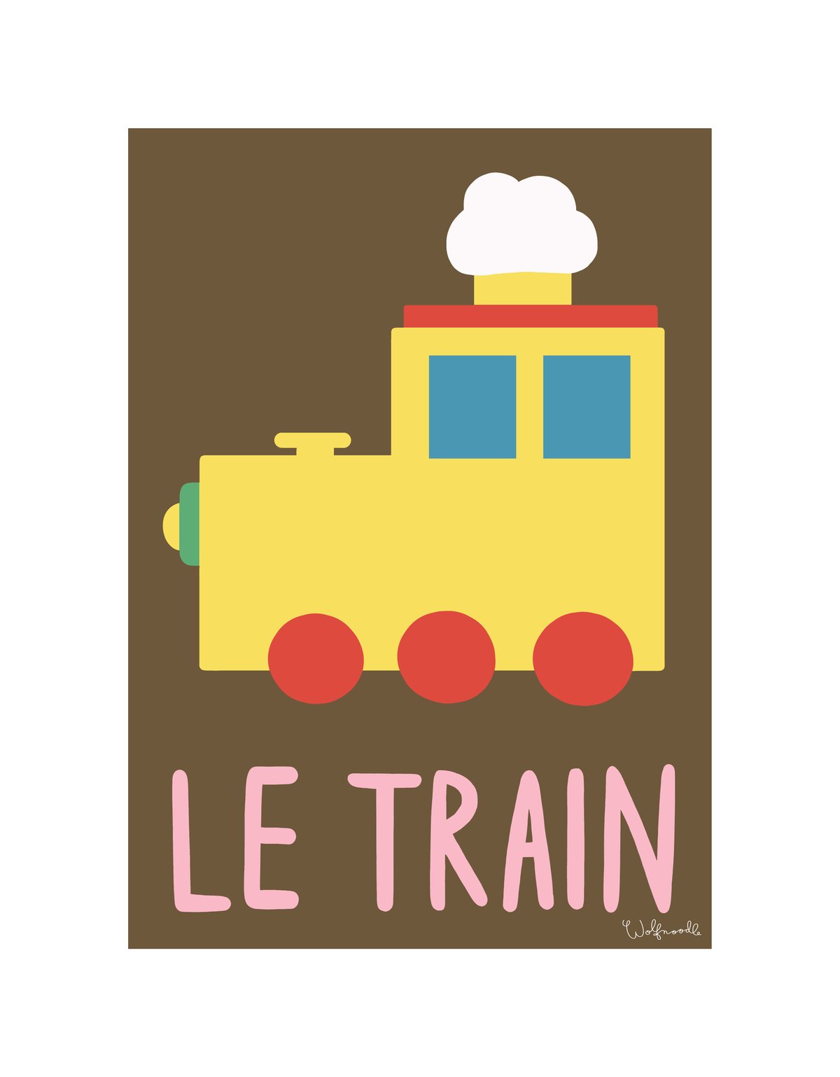 Image of LE TRAIN