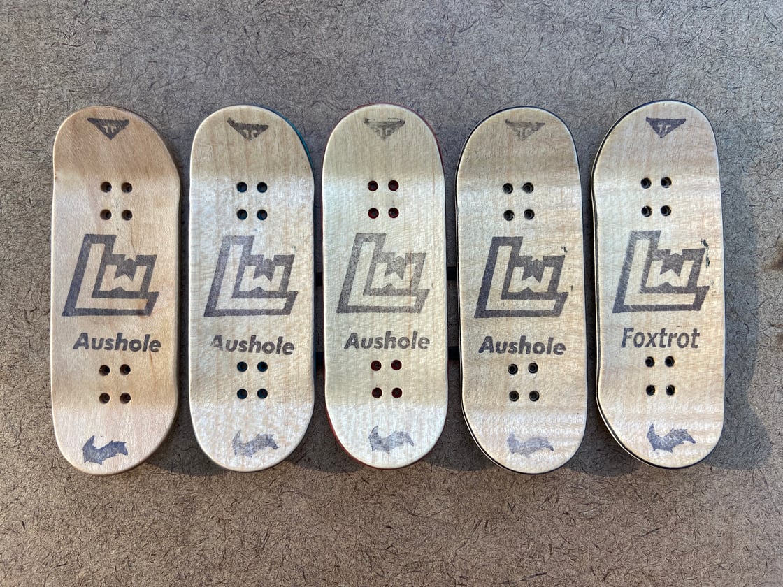 Image of Split-ply decks - Multi Mold
