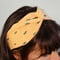 Image of DROPS in onion twist headband one size