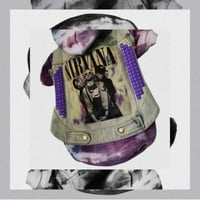 Image 1 of Nirvana Hoodie/Battle Jacket Set - M