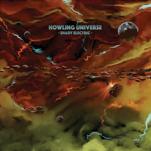 Image of HOWLING UNIVERSE - Shady Electric. CD.