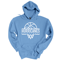 Image 1 of CHAA Fundraiser Hurricanes Basketball Hoodie