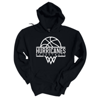 Image 2 of CHAA Fundraiser Hurricanes Basketball Hoodie