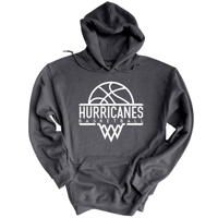 Image 3 of CHAA Fundraiser Hurricanes Basketball Hoodie