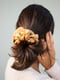 Image of TIGRESS in onion scrunchie hair tie